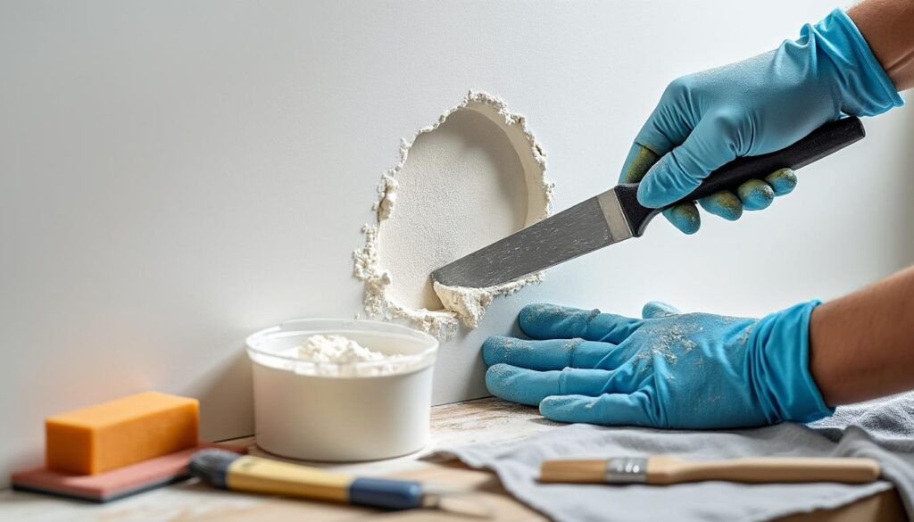 découvrez des techniques simples et efficaces pour boucher un trou dans un mur et obtenir un résultat impeccable, même sans être un expert en bricolage.