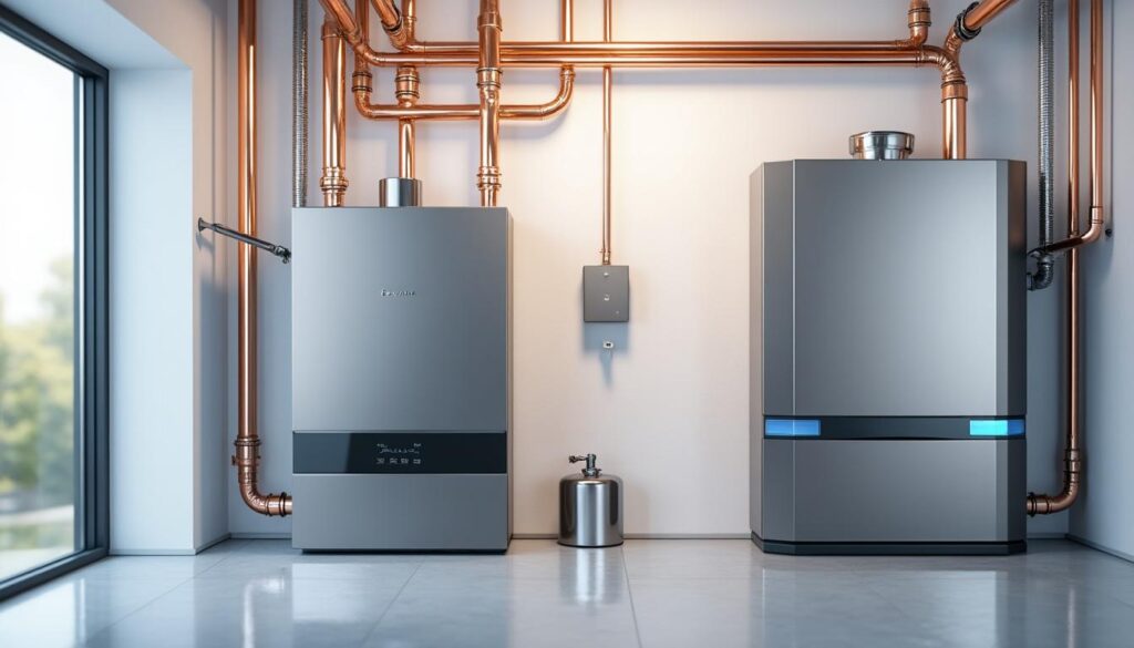 découvrez les avantages des chaudières à condensation gaz et fioul pour faire le meilleur choix en matière de chauffage efficace et économique.