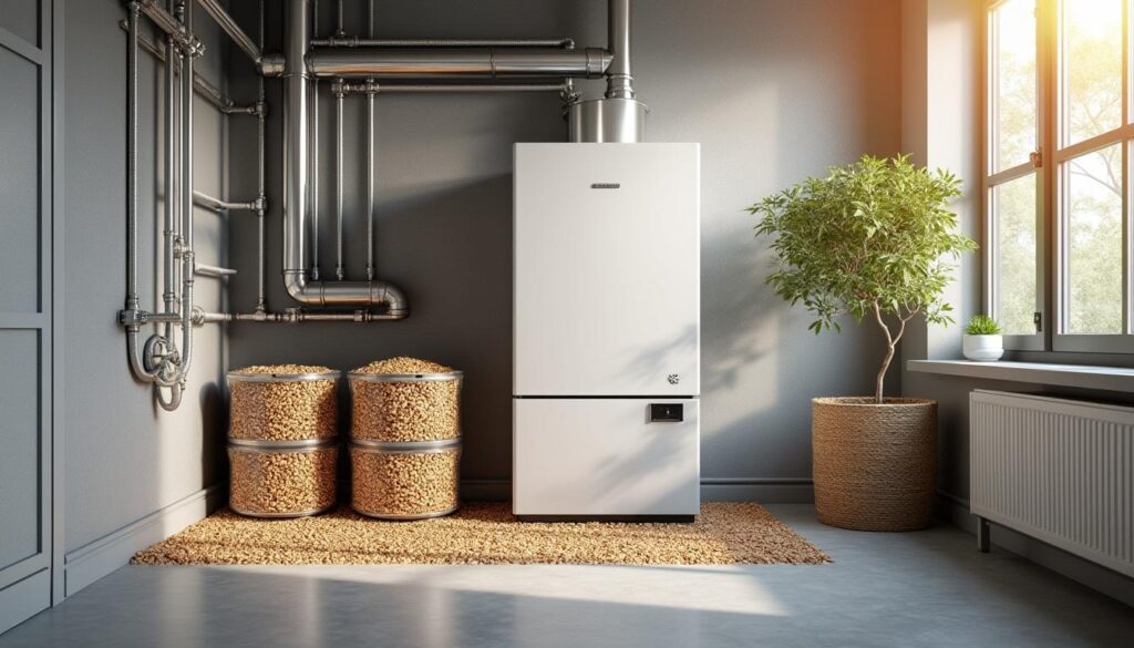 découvrez notre guide complet pour remplacer votre chaudière par un chauffage central au pellet, une solution économique et écologique pour votre confort domestique.