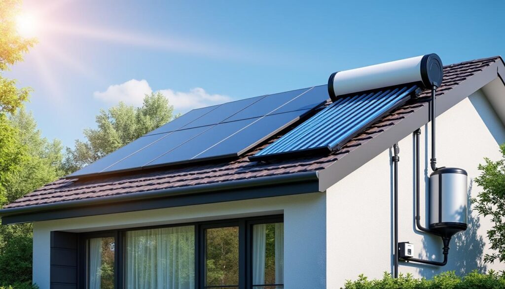 découvrez le fonctionnement et l'installation d'un chauffe-eau solaire individuel (cesi) pour optimiser votre production d'eau chaude sanitaire avec une énergie renouvelable et économique.