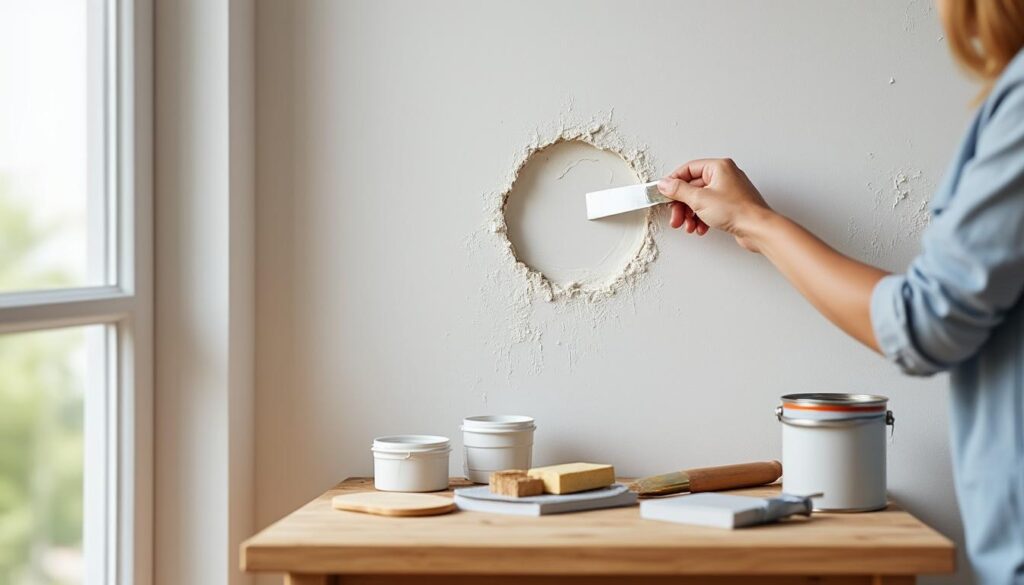découvrez des méthodes faciles et rapides pour reboucher un trou dans un mur, avec des techniques simples à maîtriser pour réussir vos réparations soi-même.