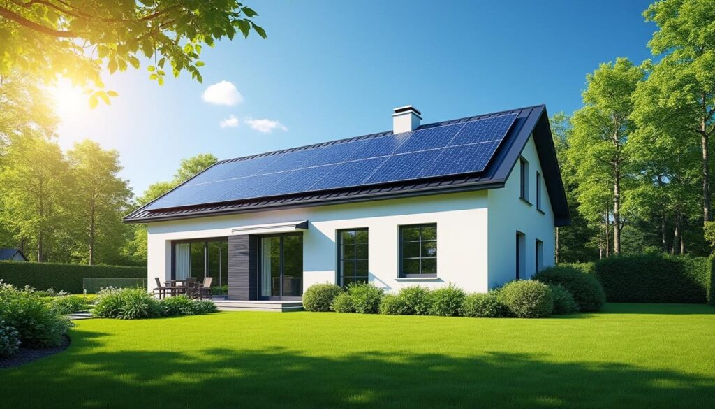 découvrez les avantages de l'énergie solaire pour votre maison : économies, écologie et indépendance énergétique. passez au solaire dès aujourd'hui !