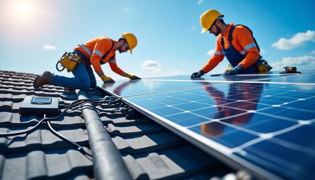 découvrez notre guide complet sur l'installation solaire photovoltaïque pour optimiser votre production d'énergie propre et réduire vos factures d'électricité.