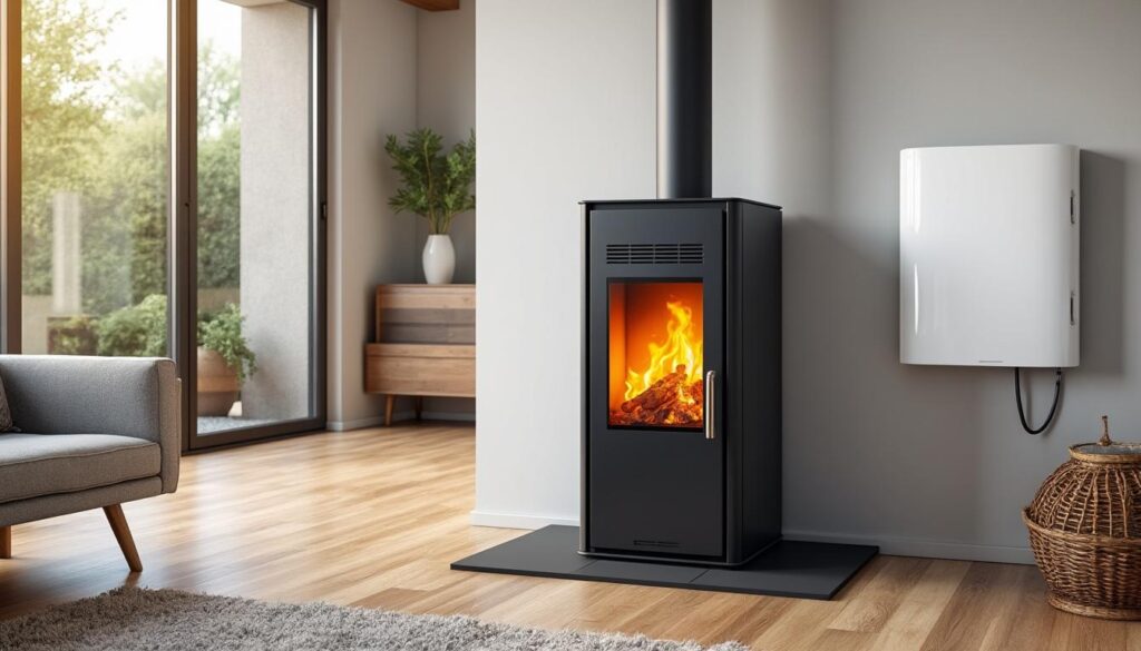 découvrez le poêle à granulés avec chauffage central, une solution hybride économique et écologique pour un confort optimal dans toute la maison.