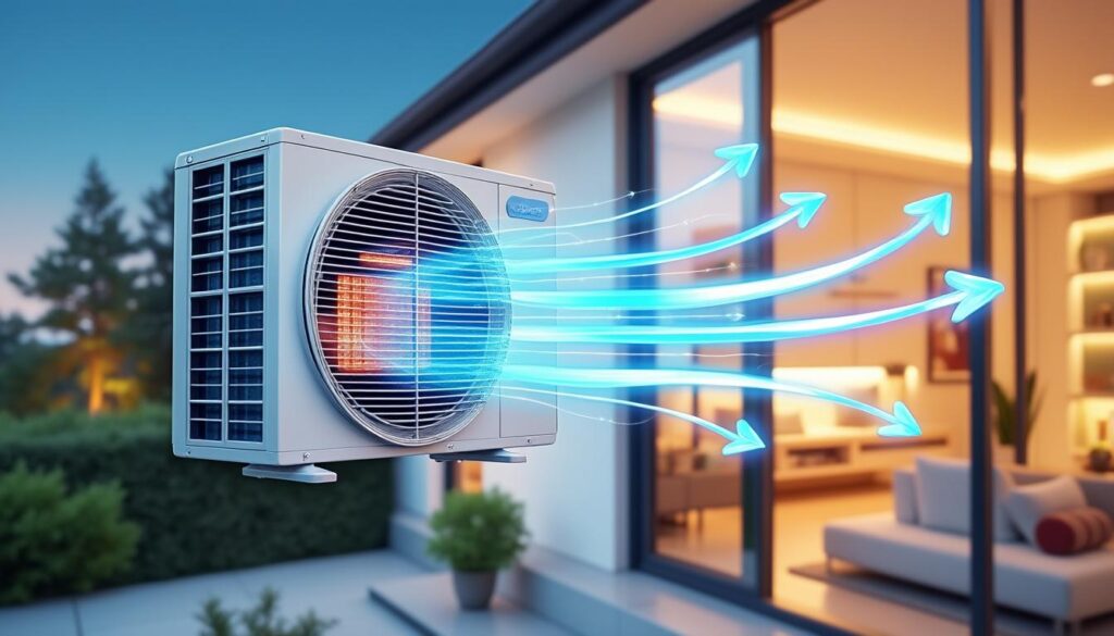 découvrez le fonctionnement d'une pompe à chaleur air-air, son prix moyen et les avis d'utilisateurs pour faire un choix éclairé.