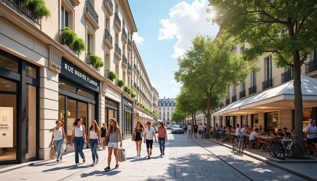 découvrez la dynamique immobilière de la rue maurice flandin, un quartier prisé de lyon en pleine évolution, entre opportunités d'achat et tendances du marché local.