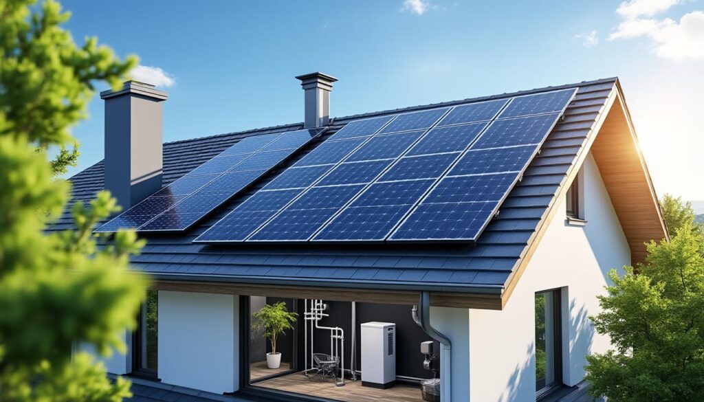 découvrez le système solaire combiné pour un chauffage efficace et une production d'eau chaude sanitaire grâce à l'énergie solaire, économique et écologique.