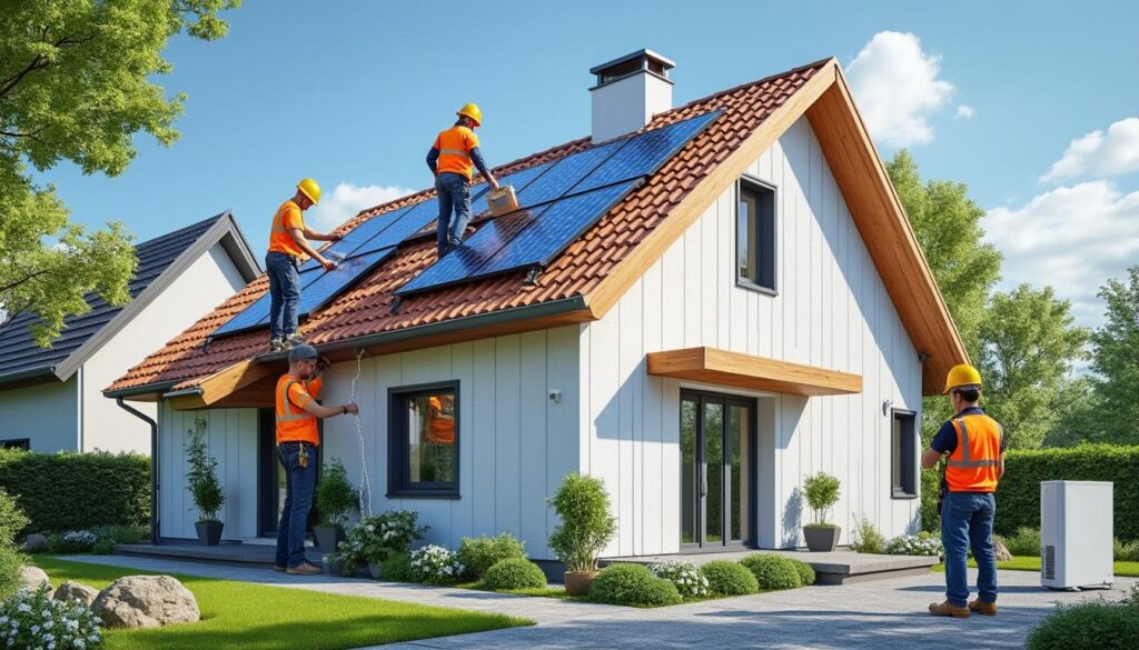 découvrez les conditions d'éligibilité et les types de travaux concernés par la tva à 5,5% pour la rénovation énergétique afin de réduire vos dépenses tout en améliorant la performance énergétique de votre logement.