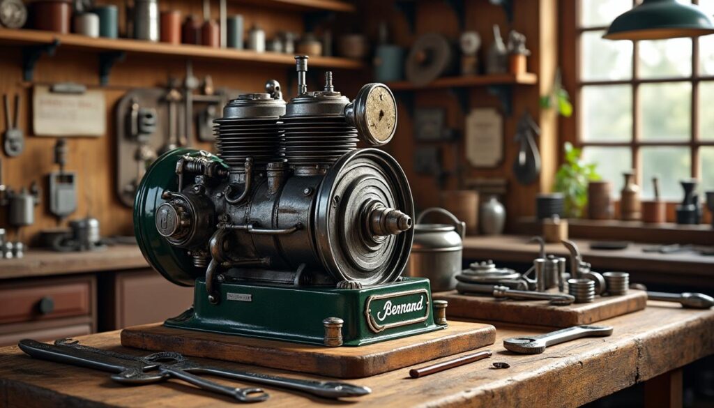 découvrez pourquoi le moteur bernard reste un incontournable pour les bricoleurs et collectionneurs passionnés, alliant robustesse, performance et charme vintage.