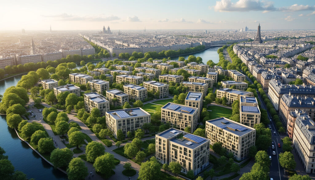 découvrez les enjeux de l'aménagement foncier et des lotissements à paris pour construire une ville durable, alliant développement urbain et respect de l'environnement.