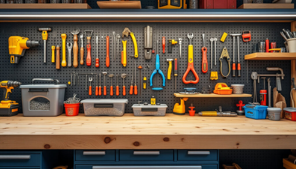 découvrez nos astuces pratiques pour aménager un établi et créer un atelier fonctionnel, organisé et adapté à vos besoins de bricolage.