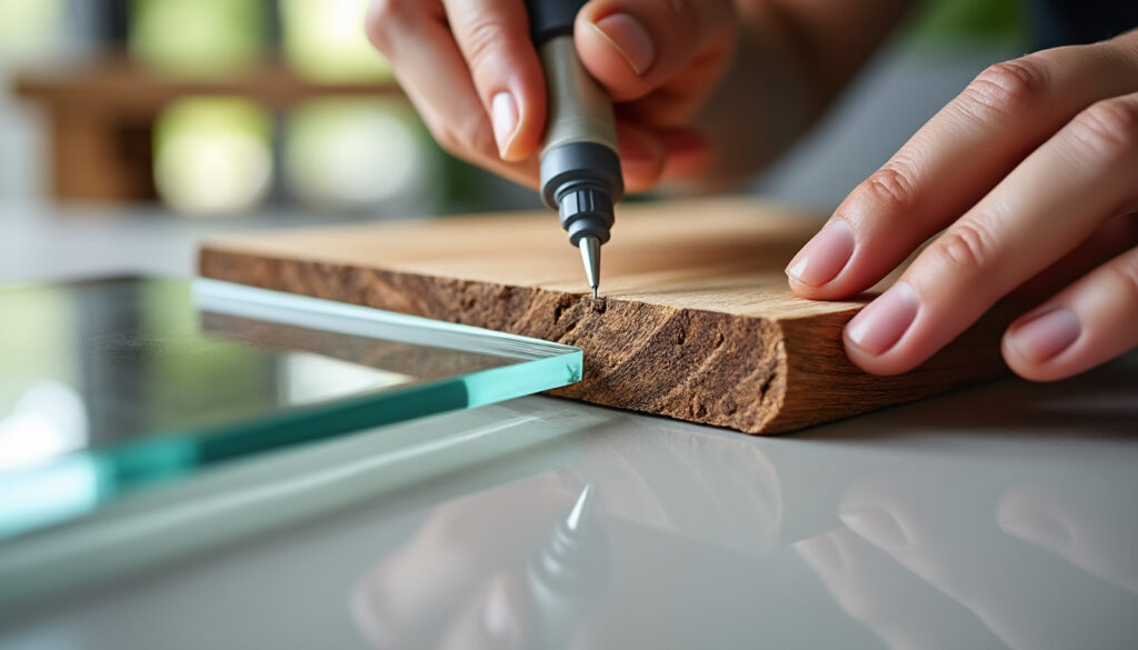 découvrez nos astuces efficaces pour coller du bois sur du verre et obtenir une fixation solide et durable. conseils pratiques et choix des meilleurs adhésifs pour réussir votre projet.