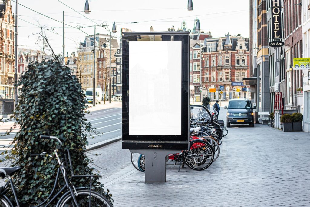 Download the free editable photoshop file as a mockup here: behance.net/bramnaus