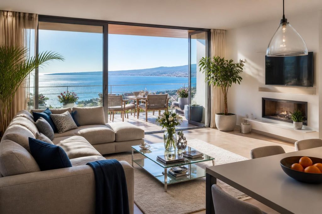 découvrez notre appartement à vendre à sainte maxime, offrant une vue imprenable sur la mer ou idéalement situé en centre-ville pour un confort de vie optimal.