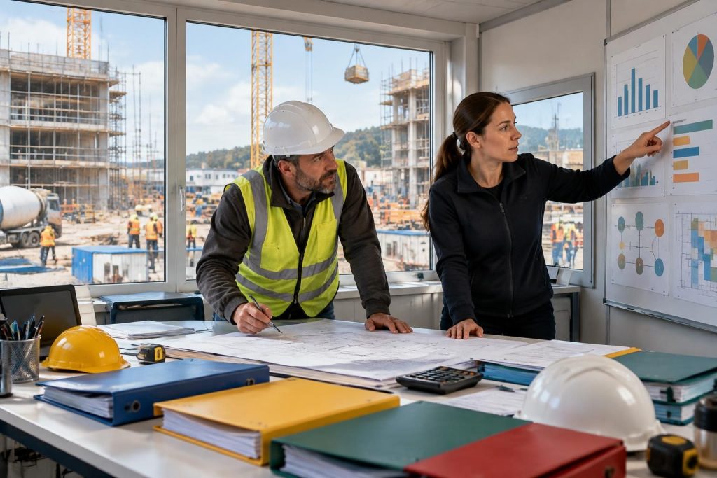 Compte prorata chantier : définition et gestion en BTP