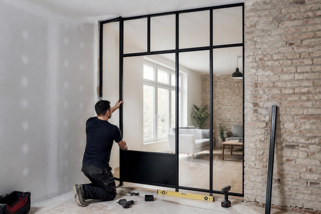 Installer verriere sur mur placo ou porteur : conseils pratiques et choix des modèles