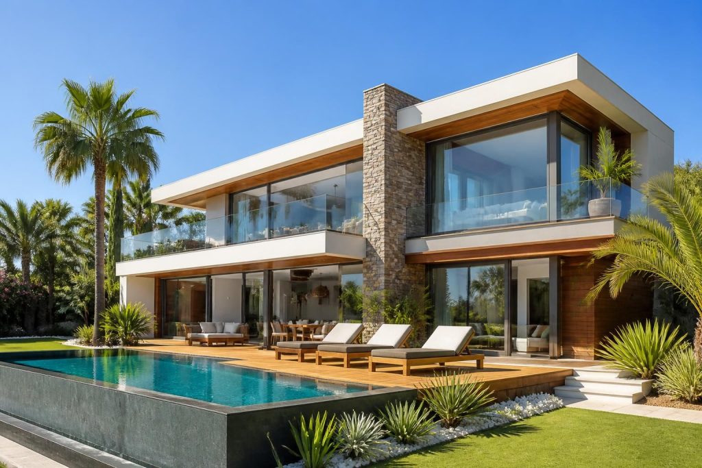 Maison à vendre à Agde avec piscine ou dans les quartiers prisés