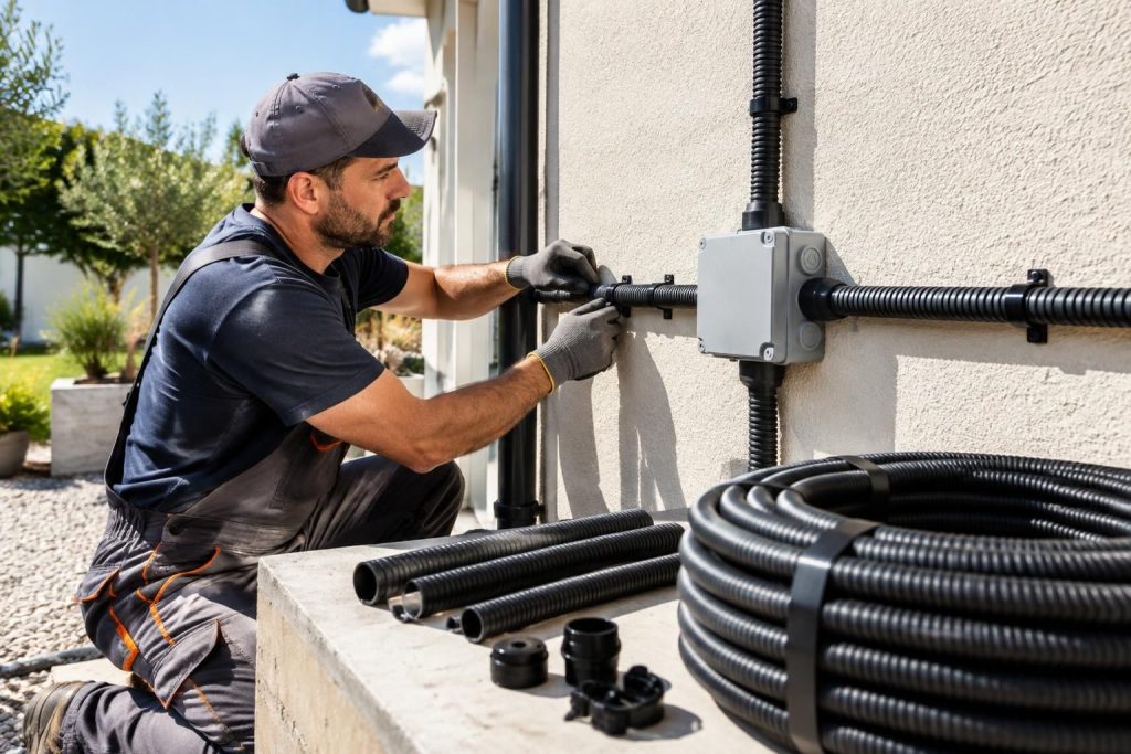 découvrez comment choisir et installer une gaine électrique anti-uv adaptée à l’extérieur pour protéger durablement vos câbles.