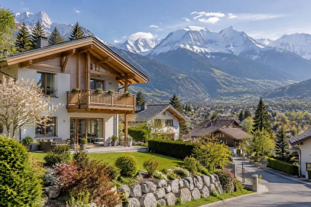 Maison à vendre à Sallanches : quartiers, prix et annonces du moment