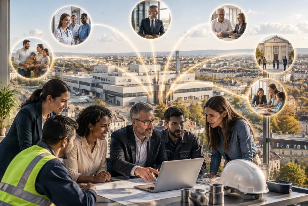 Partage de la valeur ajoutée en France et dans l’entreprise : fonctionnement et évolution