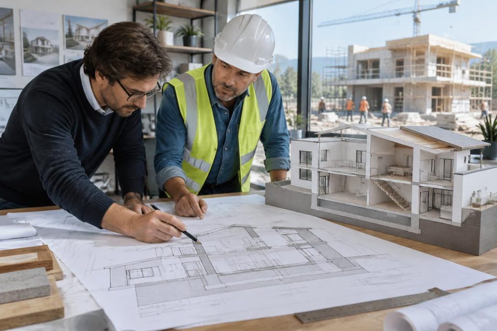 Plans de coupes : comment les lire et les utiliser en construction