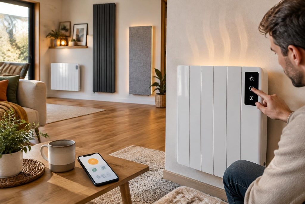 Radiateur numérique : fonctionnement, marques et prix pour particuliers