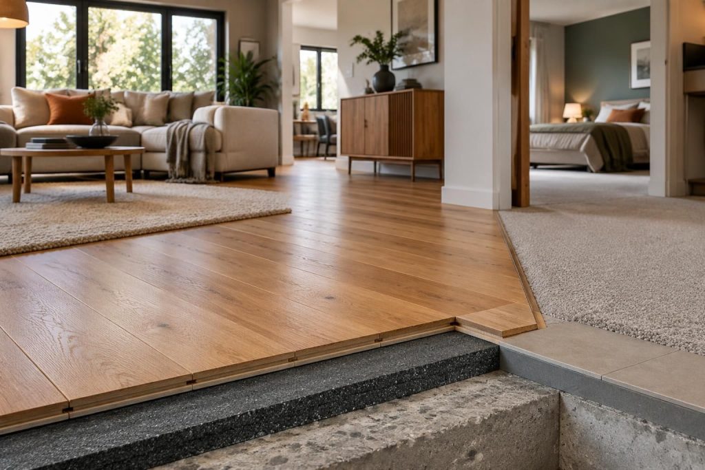 Sol isolant phonique : choisir un revêtement performant pour appartement et maison